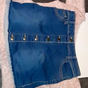 Jean skirt